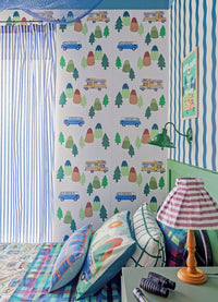 Papel de Parede Infantil - Camp