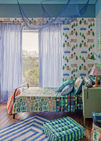 Papel de Parede Infantil - Camp