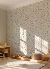 Papel de Parede Infantil - Chuva de Confetti