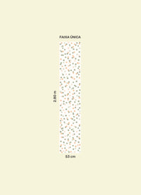 Papel de Parede - Confetti Suave