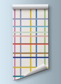 Papel de Parede Infantil - Contando Cores