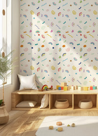 Papel de Parede Infantil - Dia Feliz