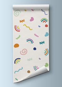 Papel de Parede Infantil - Dia Feliz