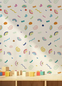 Papel de Parede Infantil - Dia Feliz