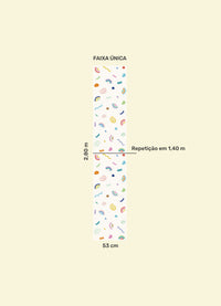 Papel de Parede Infantil - Dia Feliz