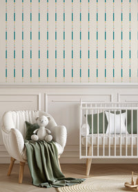 Papel de Parede Infantil - Listradinho Jujubas