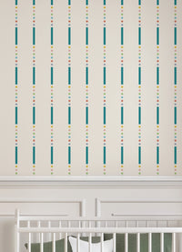 Papel de Parede Infantil - Listradinho Jujubas