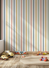 Papel de Parede Infantil - Listradinho Saturno