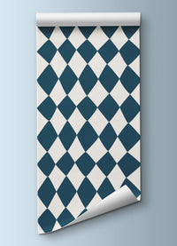 Papel de Parede infantil - Pipa Azul Petróleo