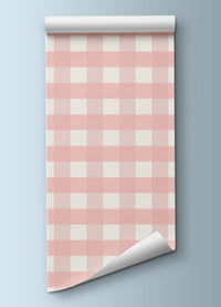 Papel de Parede Infantil - Xadrez Camélia
