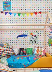 Papel de Parede Infantil - Pop