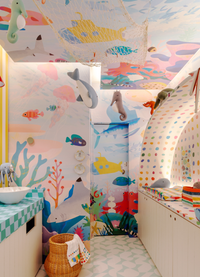 Painel de Parede Adesivo - Mares e Oceanos