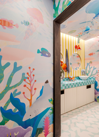 Painel de Parede Adesivo - Mares e Oceanos