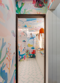 Painel de Parede Adesivo - Mares e Oceanos