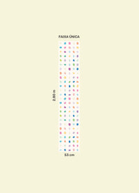 Papel de Parede Infantil - Bolinhas Suave