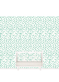 Papel de Parede Infantil - Confetti Verde