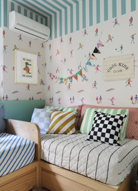 Papel de Parede Infantil - Esportes