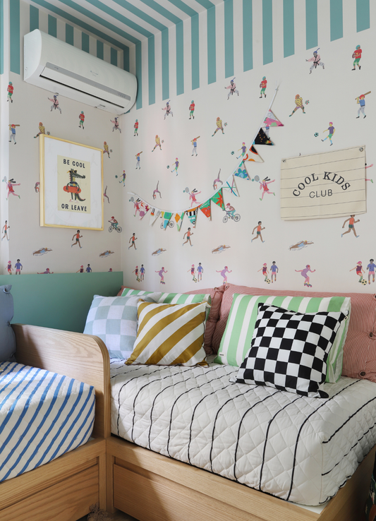 Papel de Parede Infantil - Esportes