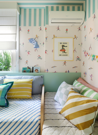 Papel de Parede Infantil - Esportes