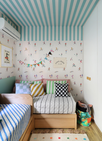 Papel de Parede Infantil - Esportes