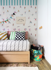 Papel de Parede Infantil - Esportes