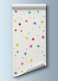 Papel de Parede Infantil - Estrelas