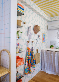 Papel de Parede Adesivo - Ladrilho