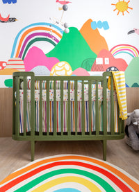 Papel de Parede Infantil Cordilheiras - Painel