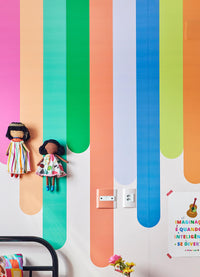 Papel de Parede Infantil Sorvete - Painel