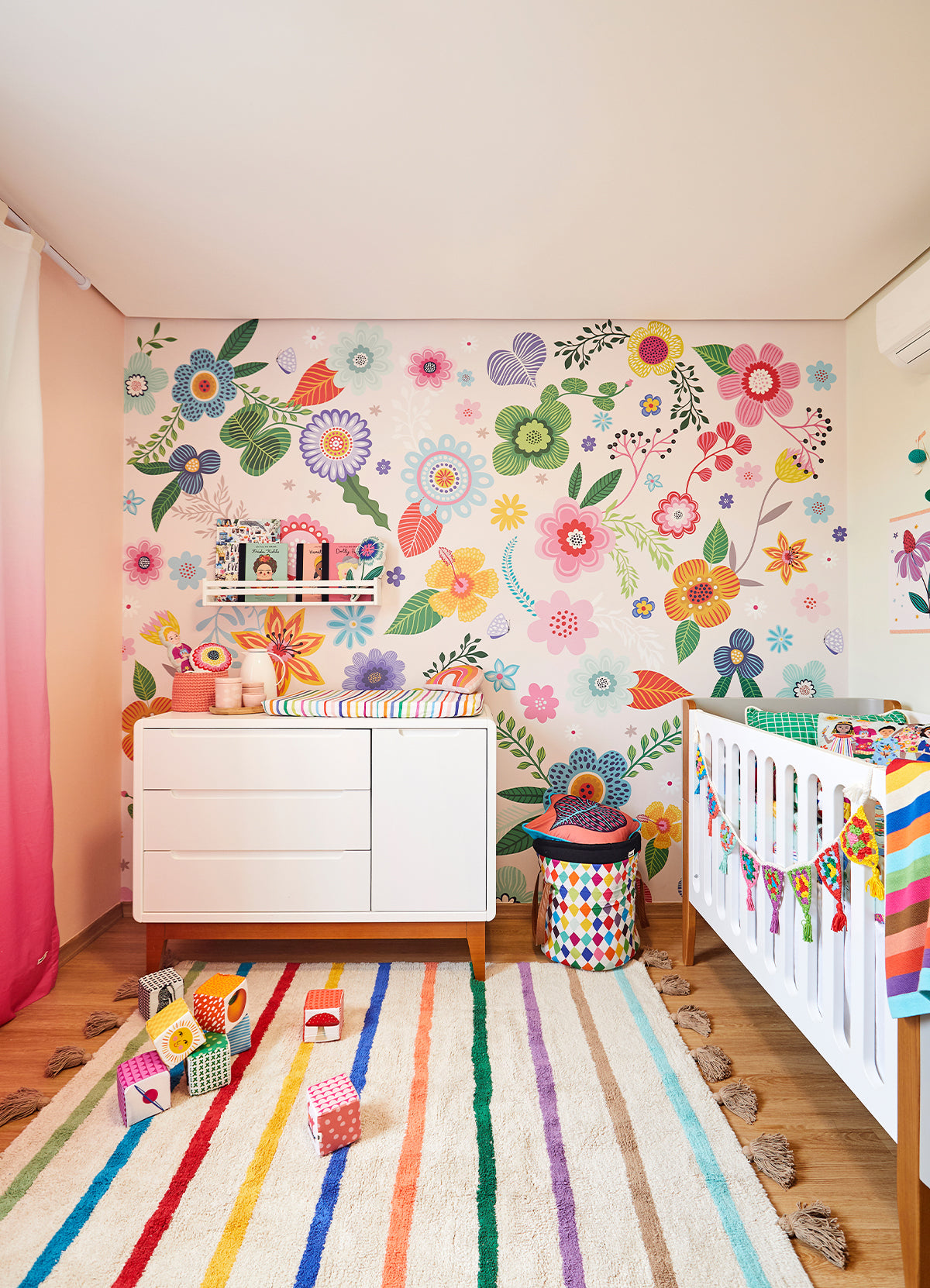 Papel de Parede Infantil Primavera - Painel