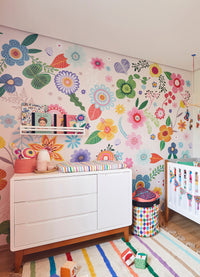 Papel de Parede Infantil Primavera - Painel