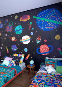 Papel de Parede Infantil Cosmos - Painel