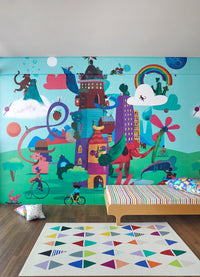 Papel de Parede Infantil Utopia - Painel