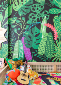 Painel de Parede Adesivo - Selva Noite