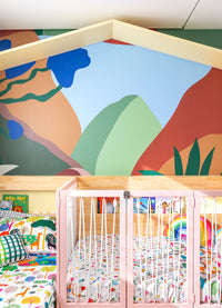 Papel de Parede Infantil Rancho - Painel