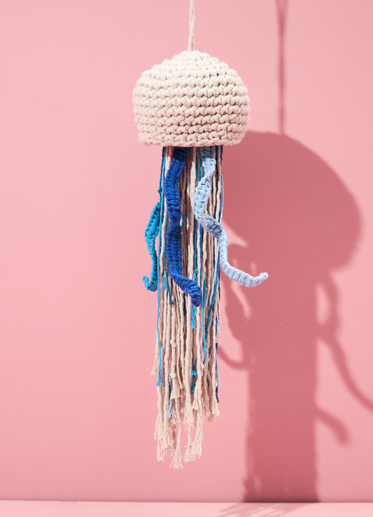 Móbile Decorativo - Água Viva Azul