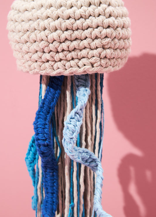 Móbile Decorativo - Água Viva Azul