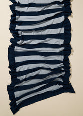 Peseira Tricot com Babado - Listrado Hortênsia