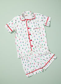 Pijama Americano Infantil Curto - Polo Norte