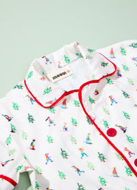 Pijama Americano Infantil Curto - Polo Norte