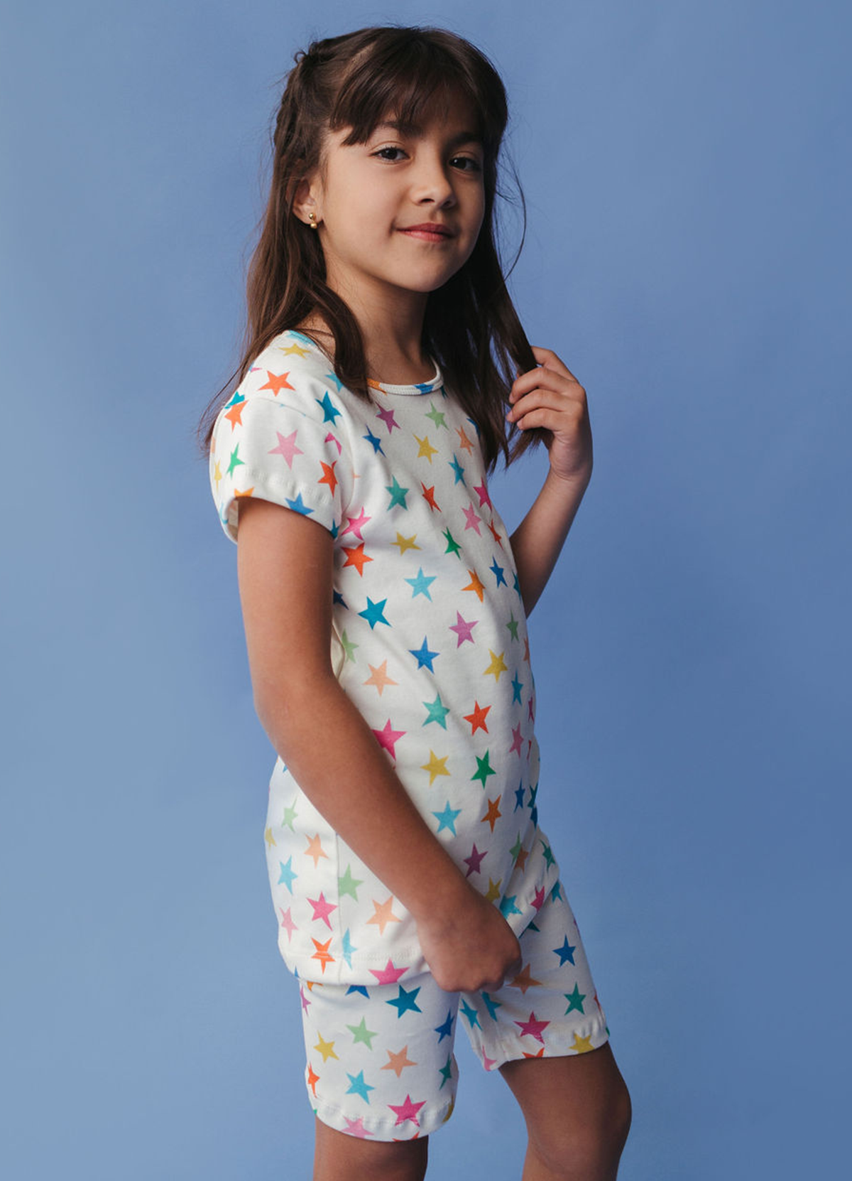 Conjunto Pijama Curto - Estrelitas