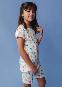 Conjunto Pijama Curto - Estrelitas