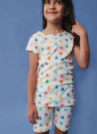 Conjunto Pijama Curto - Estrelitas