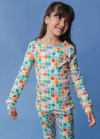 Conjunto Pijama Longo - Máquina de Escrever