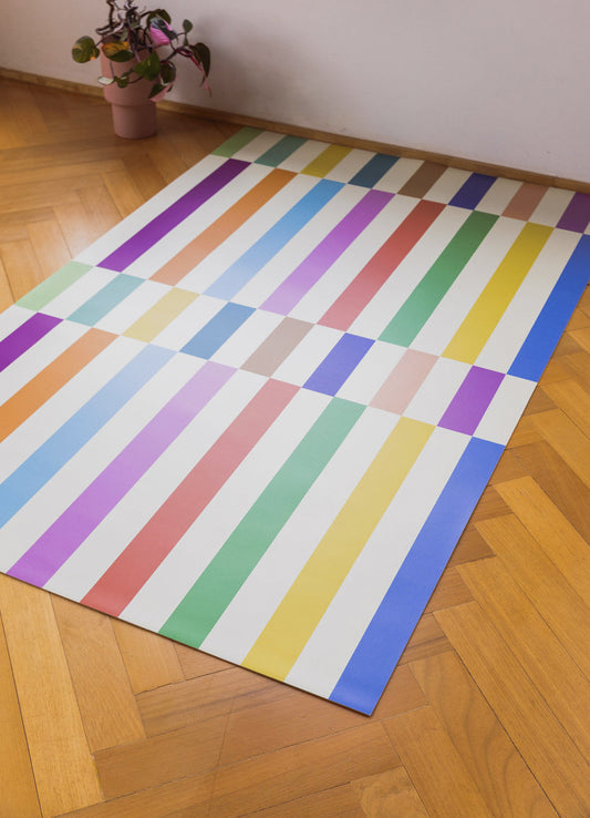 Tapete Playmat - Listrado Alegria