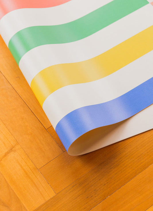 Tapete Playmat - Listrado Alegria