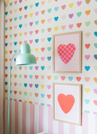 Pôster Infantil - Coração