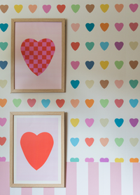 Pôster Infantil - Coração