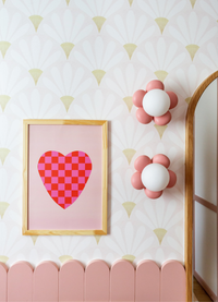 Pôster Infantil - Coração