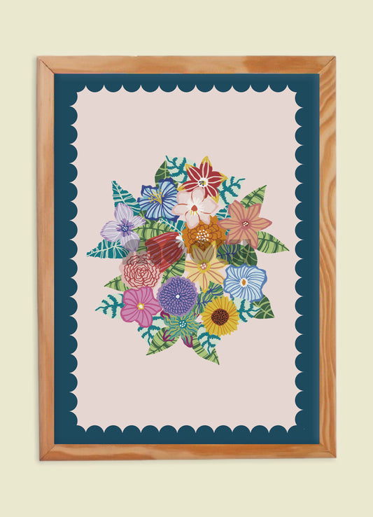 Pôster Infantil - Buque Colorido